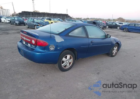 2003 Chevrolet Cavalier Ls из США, поврежденный, VIN 1G1JF12F637283681